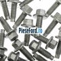 Surub 14 mm prindere claxon furtun frana consola Ford Galaxy 2007-2014 2.0 TDCi 130 cp AZWA diesel