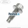 Surub 14 mm prindere claxon furtun frana consola Ford Puma 1997-2003 1.7 16V 125 cp MHA, MHB benzina