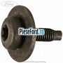 Surub 15 mm prindere grila parbriz Ford S-Max 2015-2023 1.5 EcoBoost 165 cp C15HDTX, UNCP benzina | Foto 2