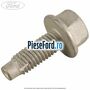 Surub 15mm prindere suport conducta frana Ford Ranger 2012-2015 2.2 TDCi 125 cp ENQW, GBVAJQW diesel