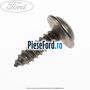Surub 16 mm prindere carenaj roata fata Ford Ka 2009-2016 1.2 69 cp 169A4000, FP4 benzina