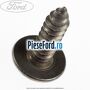 Surub 16 mm prindere carenaj roata fata Ford Ka 2009-2016 1.2 69 cp 169A4000, FP4 benzina