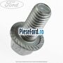 Surub 16 mm prindere catalizator Ford Focus 2011-2014 1.0 EcoBoost 100 cp M2DA, M2DB, M2DC, SFDA, SFDB benzina