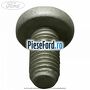 Surub 16 mm prindere deflector punte spate Ford C-Max 2007-2011 1.6 TDCi 109 cp G8DA, G8DB, G8DD diesel