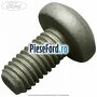 Surub 16 mm prindere deflector punte spate Ford Focus 2004-2007 1.4 80 cp ASDA, ASDB benzina