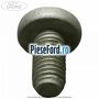 Surub 16 mm prindere deflector punte spate Ford Kuga 2008-2012 2.5 4x4 200 cp HYDB, HYDC benzina