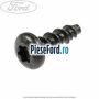 Surub 16 mm prindere modul parcare bara spate cheder interior usa Ford Focus 2008-2011 2.0 TDCi 110 cp IXDA diesel