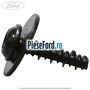 Surub 16 mm prindere modul SYNC sau clips push in tapiterie usa Ford Grand C-Max 2011-2015 1.6 Ti 125 cp PNDA, PNDD benzina