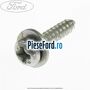Surub 16 mm prindere panou audio Ford Ka 2009-2016 1.3 TDCi 75 cp 169A1000, FD4 diesel
