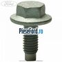 Surub 16 mm prindere panou bord Ford Ka 2009-2016 1.2 69 cp 169A4000, FP4 benzina