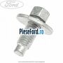 Surub 16 mm prindere panou fata Ford Fiesta 2017-2023 1.0 EcoBoost 140 cp YYJE, YYJG benzina