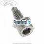 Surub 16 mm prindere senzor ABS punte spate Ford Ka 2009-2016 1.2 69 cp 169A4000, FP4 benzina