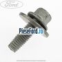 Surub 18 mm prindere airbag sofer panou spate Ford Focus 2011-2014 1.6 Ti 105 cp IQDA, IQDB, IQDC benzina