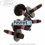 Surub 18 mm prindere protectie termica galerie evacuare Ford Fiesta 2013-2017 1.0 EcoBoost 100 cp SFJA, SFJB, SFJC, SFJD benzina