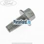 Surub 18 mm prindere suport roata rezerva Ford Transit 2014-2018 2.2 TDCi RWD 125 cp CYR5, USR6 diesel | Foto 2
