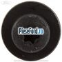 Surub 19 mm prindere element interior bloc ceas bord conducta clima Ford B-Max 1.0 EcoBoost 125 cp M1JE, M1JH benzina | Foto 4