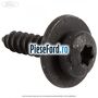 Surub 19 mm prindere element interior bloc ceas bord conducta clima Ford Fiesta 2008-2012 1.4 TDCi 68 cp F6JB, F6JD diesel
