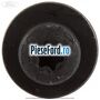 Surub 19 mm prindere element interior bloc ceas bord conducta clima Ford Scorpio 2.5 TD 115 cp SCC diesel | Foto 4