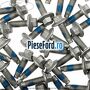 Surub 19 mm prindere flansa amortizor punte spate 4/5 usi Ford C-Max 2007-2011 2.0 TDCi 136 cp G6DA, G6DB, G6DD, G6DG diesel
