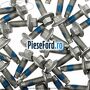 Surub 19 mm prindere flansa amortizor punte spate 4/5 usi Ford Focus 2008-2011 2.0 TDCi 136 cp G6DA, G6DB, G6DD, G6DG diesel