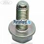 Surub 20 mm brida prindere teava catalizator superioara Ford Ka 2009-2016 1.2 69 cp 169A4000, FP4 benzina