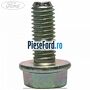 Surub 20 mm brida prindere teava catalizator superioara Ford Ka 2009-2016 1.2 69 cp 169A4000, FP4 benzina