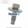 Surub 20 mm prindere balama hayon usa culisanta sau unitate ABS Ford Fiesta 2005-2008 1.25 16V 75 cp FUJA, FUJB benzina