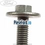 Surub 20 mm prindere cadru plansa bord Ford Fiesta 2002-2005 1.4 16V 80 cp FXJA, FXJB benzina | Foto 2