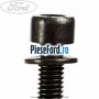 Surub 20 mm prindere panou hayon Ford Ka 2009-2016 1.2 69 cp 169A4000, FP4 benzina