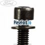 Surub 20 mm prindere panou hayon Ford Ka 2009-2016 1.3 TDCi 75 cp 169A1000, FD4 diesel