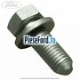 Surub 20 mm prindere simering arbore cotit Ford Galaxy 2015-2023 2.0 TDCi 180 cp T8CG, T8CH, T8CI, T8CJ diesel