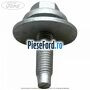 Surub 22 mm prindere carcasa inferioara acumulator Ford Fiesta 2017-2023 1.1 Ti-VCT 70 cp XPJA, XPJB, XPJC, XPJD benzina