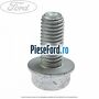 Surub 22 mm prindere conducta retur ulei turbosuflanta sau catalizator Ford Transit 2006-2014 2.4 TDCi 100 cp PHFA, PHFC diesel