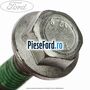 Surub 22 mm prindere furca timonerie Ford Ka 2009-2016 1.3 TDCi 75 cp 169A1000, FD4 diesel