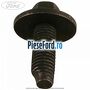 Surub 22 mm prindere suport roata rezerva Ford EcoSport 2013-2018 1.5 TDCi 95 cp XVJD diesel