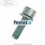 Surub 24 mm prindere conducta clima Ford Galaxy 1995-2000 1.9 TDI 110 cp AFN, AVG diesel