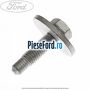 Surub 24 mm prindere panou fata Ford Kuga 2016-2018 1.5 EcoBoost 150 cp M8MA, M8MB, M8MC, M8MD, M8ME benzina