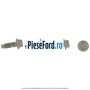 Surub 25 mm prindere brida bara stabilizatoare spate Ford Focus 2014-2018 1.6 TDCi ECOnetic 105 cp NGDA, NGDB diesel