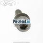 Surub 25 mm prindere folie usa fata Ford Ka 2009-2016 1.2 69 cp 169A4000, FP4 benzina