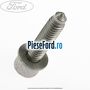 Surub 25 mm prindere folie usa fata Ford Ka 2009-2016 1.2 69 cp 169A4000, FP4 benzina