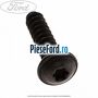 Surub 25 mm prindere macara usa spate sau maner usa Ford Fusion 1.4 TDCi 68 cp F6JA, F6JB diesel