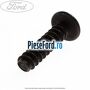 Surub 25 mm prindere macara usa spate sau maner usa Ford Fusion 1.6 TDCi 90 cp HHJA, HHJB diesel