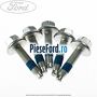 Surub 25 mm prindere protectie usa interior Ford Fiesta 2013-2017 1.0 80 cp P4JA, P4JB, P4JC, P4JD benzina
