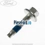 Surub 25 mm prindere protectie usa interior Ford Fiesta 2013-2017 1.5 TDCi 75 cp UGJC, XUJA, XUJB diesel | Foto 2