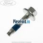 Surub 25 mm prindere protectie usa interior Ford Fiesta 2013-2017 1.6 Ti 105 cp IQJA, IQJC, IQJE benzina | Foto 2
