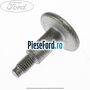 Surub 26 mm prindere suport unitate ABS cu ESP Ford Fusion 1.6 TDCi 90 cp HHJA, HHJB diesel