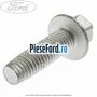 Surub 27 mm prindere suport cablu timonerie 6 trepte Ford C-Max 2007-2011 1.8 125 cp QQDA, QQDB benzina