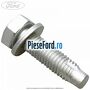 Surub 30 mm brida prindere rezervor Ford Ka 2009-2016 1.3 TDCi 75 cp 169A1000, FD4 diesel