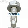 Surub 30 mm brida prindere rezervor Ford Ka 2009-2016 1.3 TDCi 75 cp 169A1000, FD4 diesel