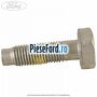 Surub 35 mm prindere cupla coloana directie Ford Ka 2009-2016 1.3 TDCi 75 cp 169A1000, FD4 diesel